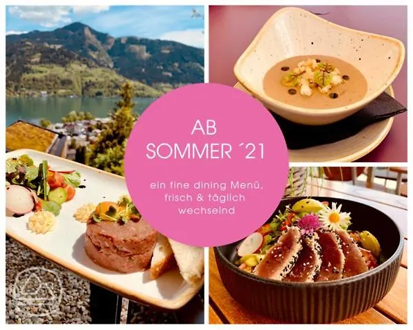 Hotell Senses Violett - Adults Only Zell am See